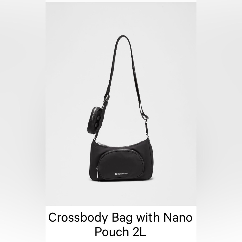 lululemon Crossbody Bag with Nano Pouch 2L